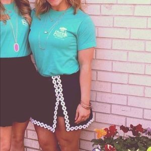 Lilly Pulitzer Navy Skort Skirt/short